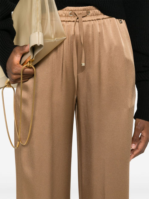 crepe trousers